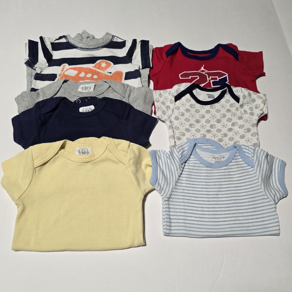 3-6 Months Assorted Baby Onesies Bundle
